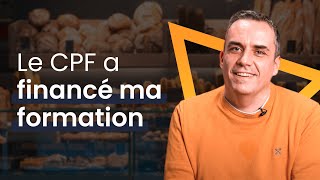 Le CPF a financé ma formation CAP Boulanger [upl. by Osbourn]