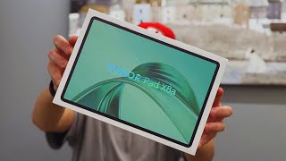 Unboxing the Honor Pad X8a The Best Budget Tablet of 2024 [upl. by Nerti]