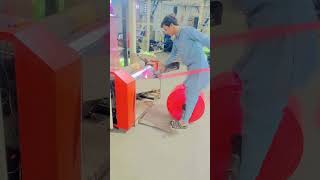 Plastic Shopping Bags Factory machine lahorepakistan [upl. by Jehias]