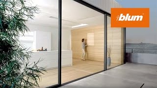 Blum hardware for handleless furniture  infinite possibilities [upl. by Atronna71]