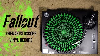 This Record mutates when it starts rotating  Fallout Zoetrope [upl. by Leeth352]