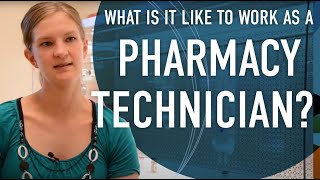 What is it like to work as a Pharmacy Technician [upl. by Acirea321]