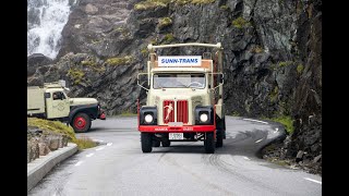 Transporthistorisk Trollstigen 290820 [upl. by Anihc]