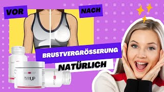 REVEALED 🚨 Wie Man Brüste Natürlich Vergrößert [upl. by Naaitsirhc119]