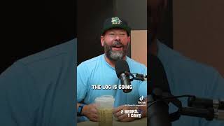 Bert Kreischer 💩story podcast funny bertkreischer tomsegura comedy shorts [upl. by Rusell]