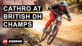 Ben Cathros British National DH Championships Race Diary [upl. by Luanne]