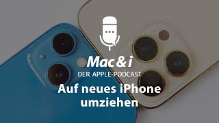 Was beim iPhoneWechsel zu beachten ist  Mac amp iPodcast [upl. by Nihhi]