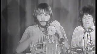 Monkees Arrival in Sydney and Press Conference 91668 RARE Far East Tour [upl. by Heim]