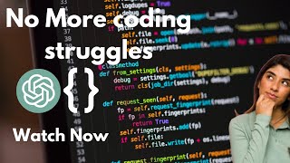 How to Learn Coding FAST with ChatGPT chatgpt coding codingforbeginners programmingtutorial [upl. by Nipha]