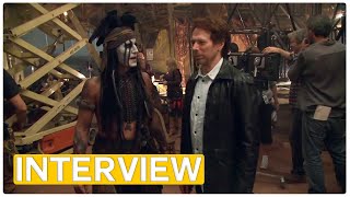 Lone Ranger  Interview Jerry Bruckheimer 2013 [upl. by Yrellih]