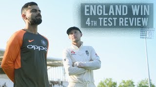 England clinch series in Southampton AakashVani ENGvIND [upl. by Nahsyar666]