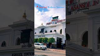 Asansol Railway Station Reel Video  Asansol Railway Station Video asansol [upl. by Verras482]