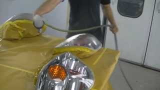 Restore Headlights with Clearcoat Works Amazing [upl. by Kaine]