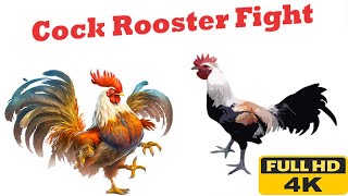 Top 7 Fighting Roosters In The World [upl. by Asiled]