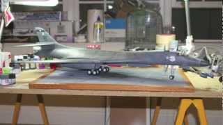 148 Revell B1B Lancer [upl. by Mcmahon]