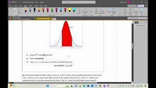 The Normal Distribution With Technology [upl. by Corbet]