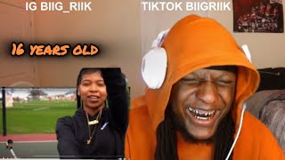 16 years old Starbandz quotToo Many Optionquot official video reaction [upl. by Stent]