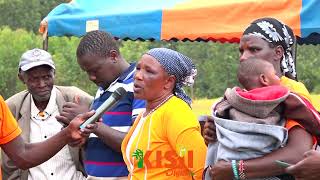 KISII FM FANS MOURN THE DEATH OF CAMERAMAN OGAMBAS FATHER AT TAMBACHA [upl. by Babs]