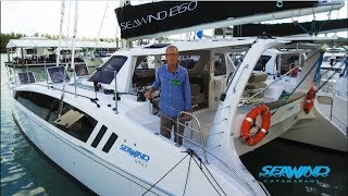 Seawind 1260 Full Features Walk through with Kurt Jerman [upl. by Klatt]