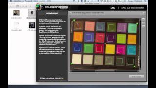 XRite ColorChecker Passport  Nikon P7100  Tutorial Color Management German [upl. by Orbadiah]