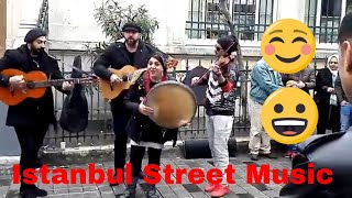 Iranian street musicians in Istanbul [upl. by Ragde]