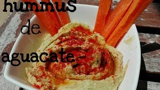 Hummus de aguacate Thermomix 31 El rincón de ginger [upl. by Reivaj862]