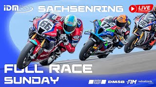 🏆 2024 IDM sachsenring  Sunday [upl. by Abbub]