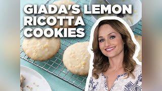 Giada De Laurentiis FanFavorite Lemon Ricotta Cookies  Everyday Italian  Food Network [upl. by Tran]