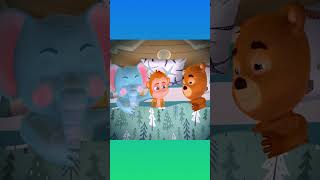 Ten in the bed master Song more Kids Songs amp Nursery Rhymes shorts 3d song kids [upl. by Arada]