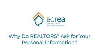 Why Do REALTORS® Ask for Your Personal Information [upl. by Iborian586]