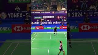 Yonex  Sunrise India Open 2024 badminton vnb olympic trending [upl. by Nerra]