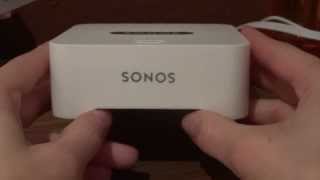 Sonos Bridge Set up [upl. by Aneeb]