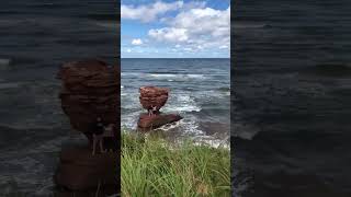 Beautiful thunder cove PEI [upl. by Othello]