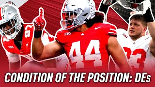 Daily Buckeye Blitz Condition of the Position Ohio States Defensive Ends in 2024 and Beyond [upl. by Chance]