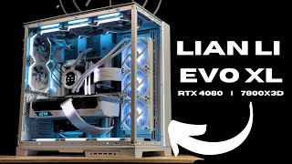 This PC has INSANE airflow  RTX 4080  Ryzen 7 7800X3D  PC Build [upl. by Anirba197]