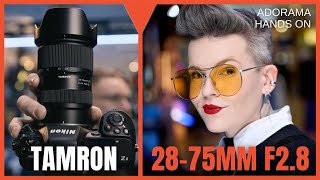 New Tamron 2875mm F28 G2 Using the Nikon Z8 with Seth Miranda [upl. by Odele757]