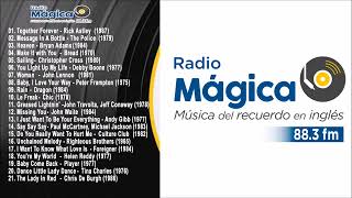 Radio Magica 883  Música del Recuerdo en Ingles Vol 8  Clasicos 70 y 80 Mayo 2022 [upl. by Elam820]