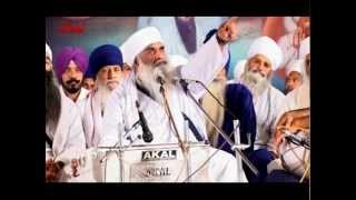 29102012 Sant Baba Mann Singh Ji  Mata Sahib Kaur Jee Kirtan 1 [upl. by Noemys]