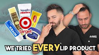 The BEST Lip Balm for Chapped Lips  Dermatologists Review Every Lip Product [upl. by Ardnekan]