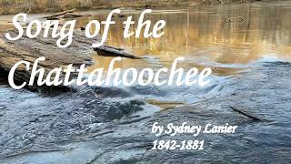 The Song of the Chattahoochee by Sidney Lanier read by George Norman [upl. by Eytak]