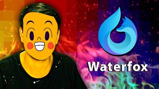 WATERFOX  A Browser Born From Fire🔥🦊 [upl. by Iain84]