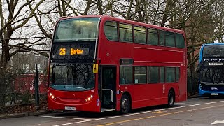 Uphill  50mph Central Connect  25  ADL Enviro 400  LJ59LYX  T98 [upl. by Ludmilla917]