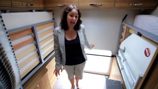 Elddis 2014 Accordo 125  Which Motorhome magazine  Motorhome video review [upl. by Nodrog]