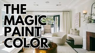 Discover the MAGICAL Paint Color That Will Transform Your Home [upl. by Aveneg]