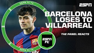 Barcelona looks drained physically and mentally – Luis reacts to loss to Villarreal  ESPN FC [upl. by Julie764]