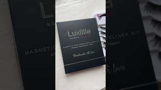 Magnetic Lashes Luxillia amp Alice  From Amazon [upl. by Ennadroj]