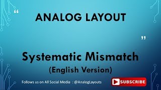 Systematic Mismatch  English Version [upl. by Leverett709]