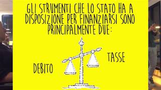 Economia Spiegata Facile a Padova 2 Debito pubblico e banche [upl. by Adeys]