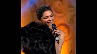 Deepika Padukone Talking About Ranveer Singh At Award Show  Subhanallah Songbollywood love short [upl. by Parsifal]