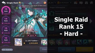 GrandChase  Single Raid 15 Hard [upl. by Monte121]